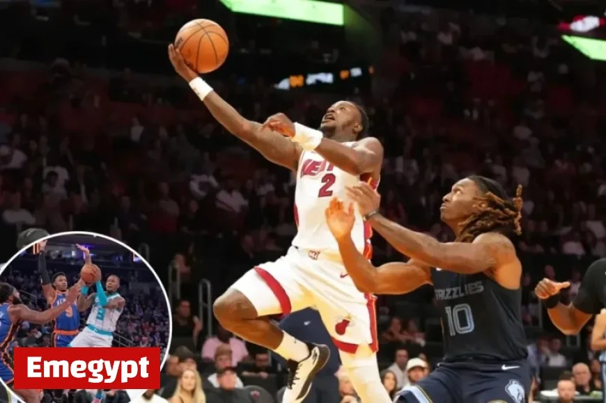 NBA star Terry Rozier of the Heat arrested amid FBI sports gambling probe