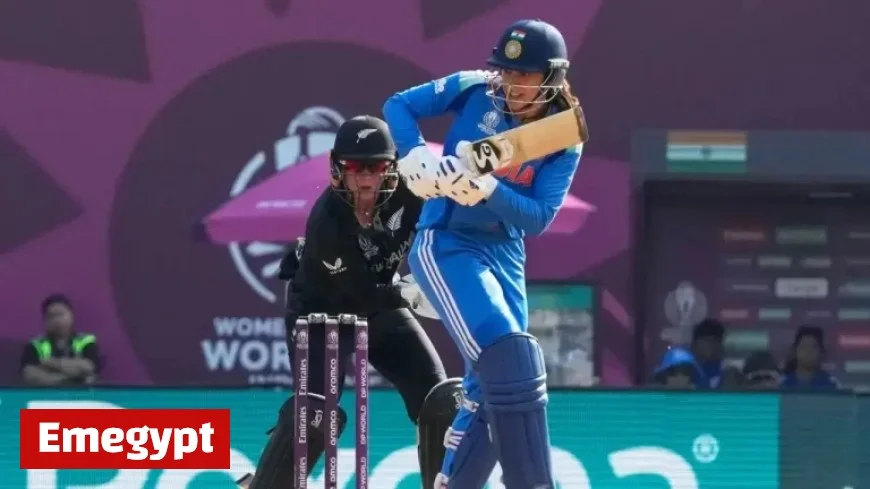 Smriti Mandhana Makes History by Shattering World Record as First Player Ever to…