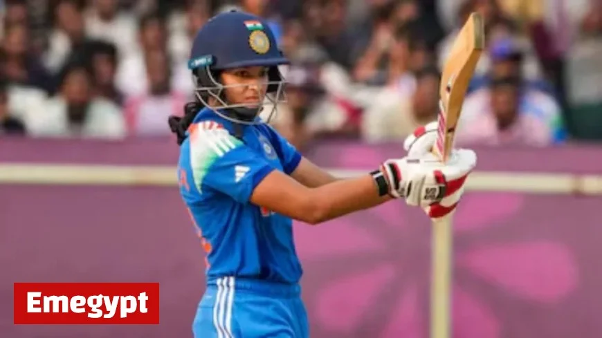 IND-W vs NZ-W Women’s World Cup 2025: Pratika Rawal Makes History as Joint Fastest to 1000 Runs in Women’s ODIs
