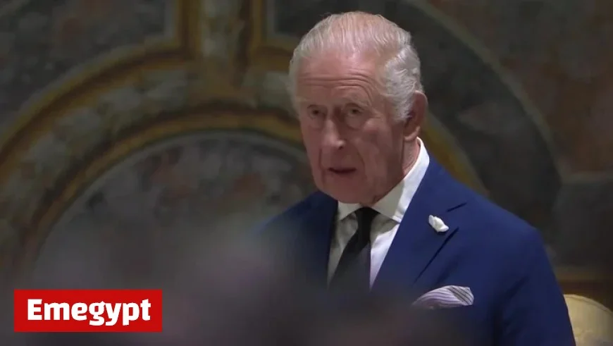 King Charles and Pope Leo Unite in Historic Prayer at the Sistine Chapel