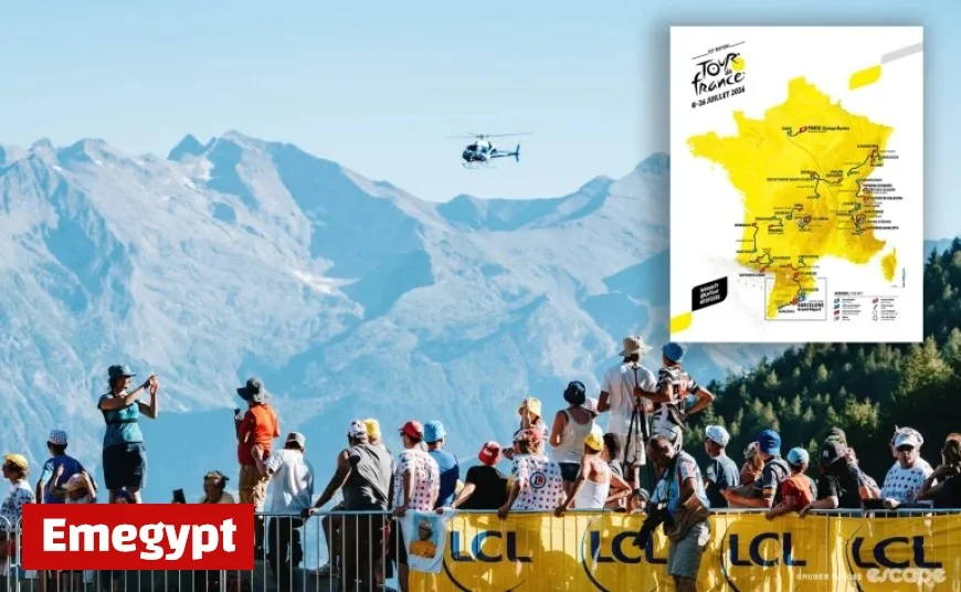 Exciting Look at the 2026 Tour de France Men’s Route Featuring Double Alpe d’Huez Adventure