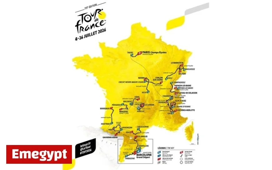 2026 Tour de France Route Features Double Ascent of Alpe d’Huez in Thrilling Final Weekend