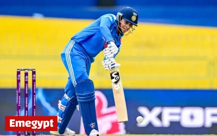 Smriti Mandhana Breaks Records Against New Zealand Legend with Historic Half-Century Performance