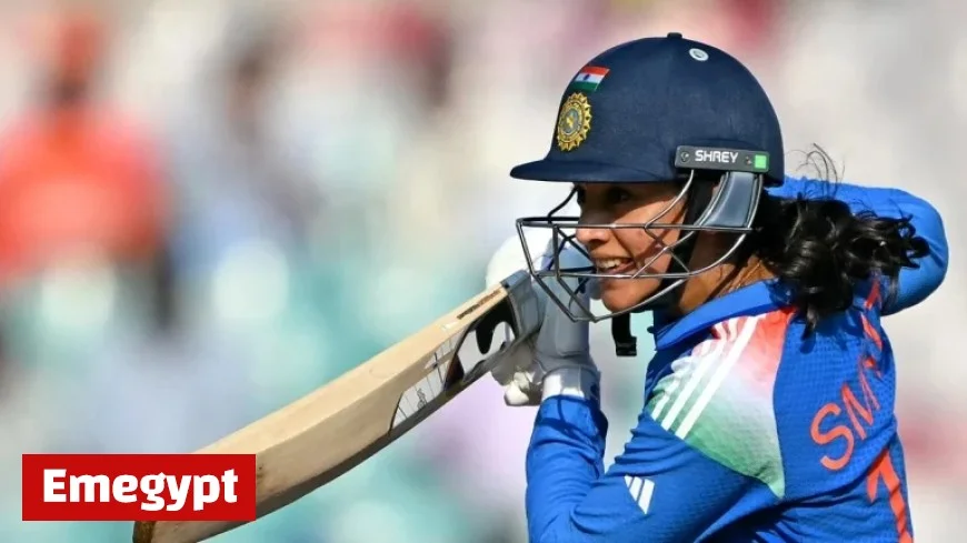 Smriti Mandhana Matches Record for Most Women’s ODI Centuries in a Single Year