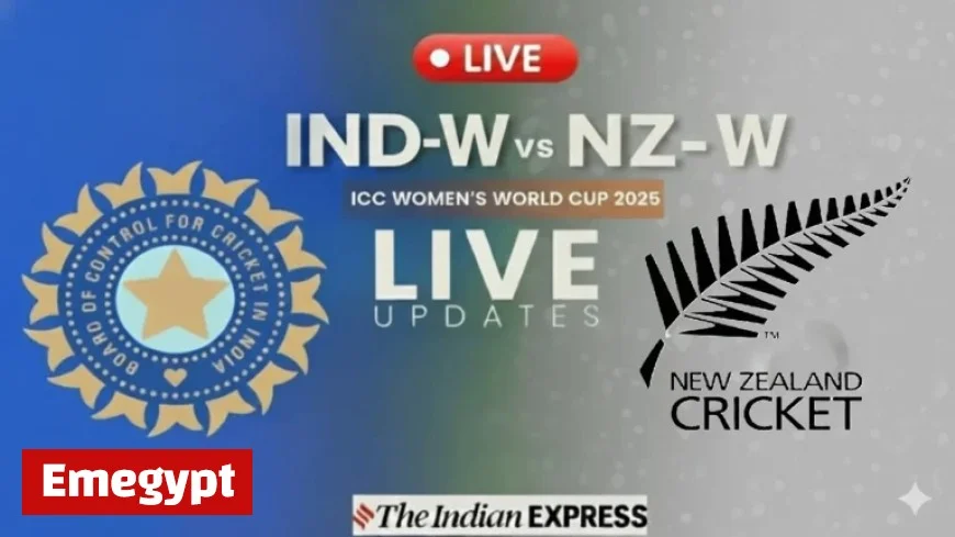Women’s World Cup 2025 Live Update: Smriti Mandhana Scores Brilliant 109 in India vs New Zealand Match; India at 212/1 in 33.2 Overs