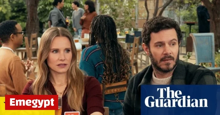 Electrifying Chemistry Ignites Kristen Bell and Adam Brody’s Performance in Nobody Wants This Review