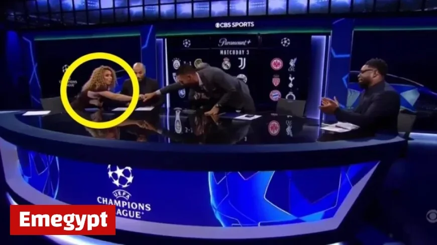 Unforgettable Wardrobe Malfunction Catches Host Off Guard