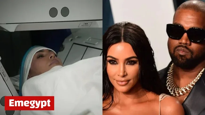 Kim Kardashian Reveals Health Struggle: Did Stressful Kanye West Divorce Lead to Her Brain Aneurysm?
