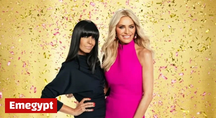 Tess Daly and Claudia Winkleman Depart Strictly Come Dancing Series on BBC