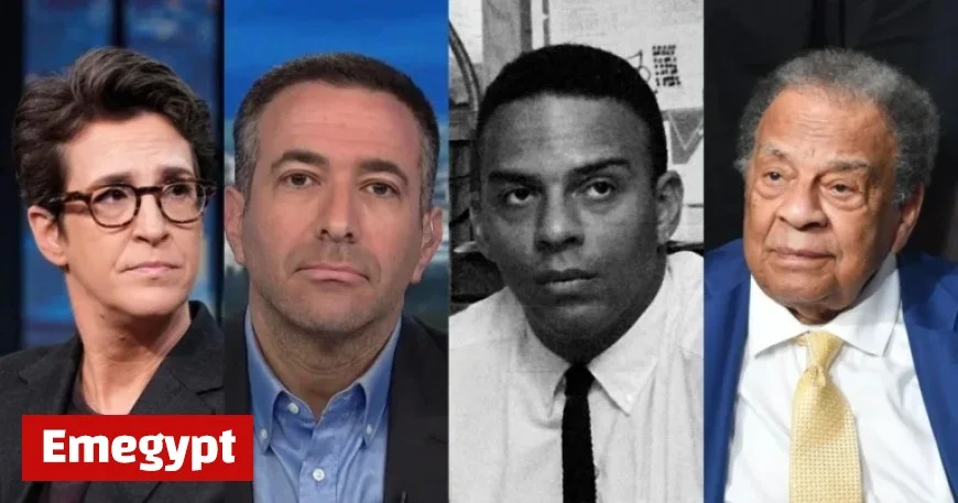 Maddow and Civil Rights Icon Young Stand United Against MAGA Movement