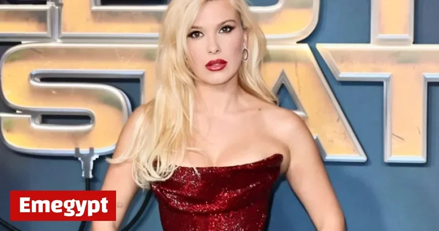 Millie Bobby Brown Stuns in Tiny Shorts and Crop Top with Y2K-Inspired Footwear