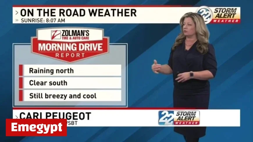 Thursday Morning Drive Weather Forecast for October 23