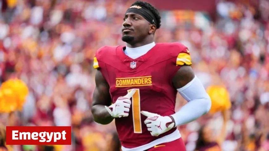 Commanders Face Top 3 WRs Challenge with Deebo Out