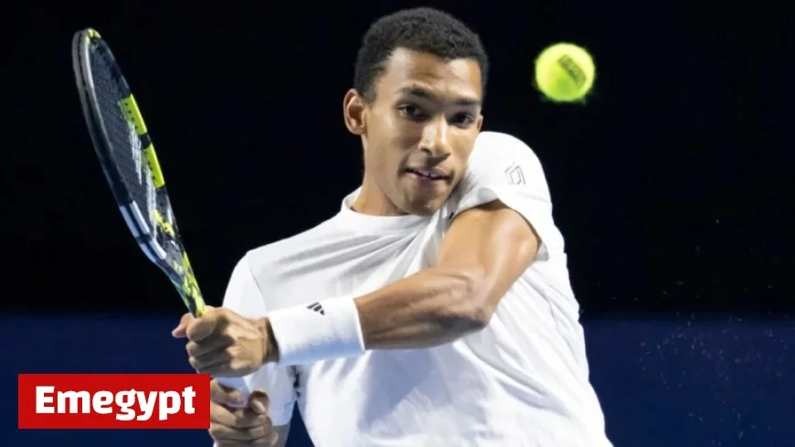 Felix Auger-Aliassime Triumphs Over Gabriel Diallo in Exciting All-Canadian Showdown at Swiss Indoors