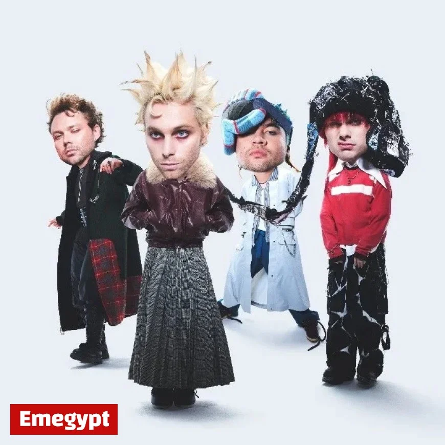 5 Seconds of Summer Unveils Sixth Album Everyone’s A Star Coming November 14