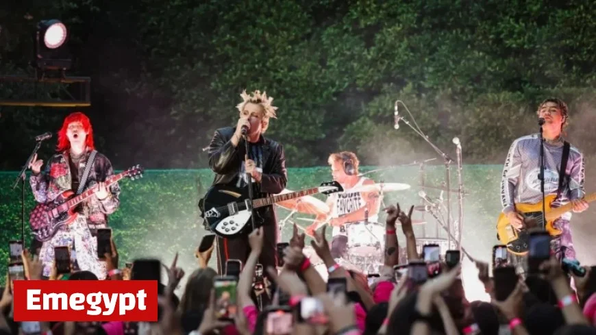5 Seconds of Summer Announce Everyone’s a Star World Tour Dates