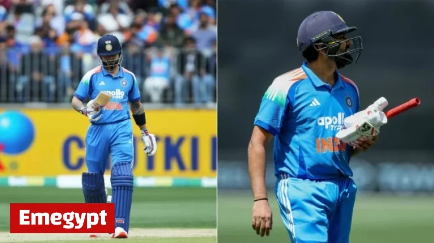 India Coach Discusses Rohit and Kohli’s Perth Struggles: Understanding the Challenges
