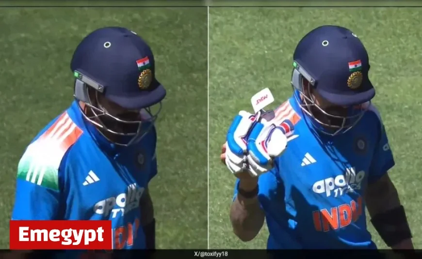 Virat Kohli’s Heartfelt Gesture to Fans After Consecutive Ducks Sparks Retirement Speculations
