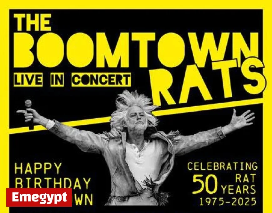 The Boomtown Rats Set to Rock Special Halloween Concert