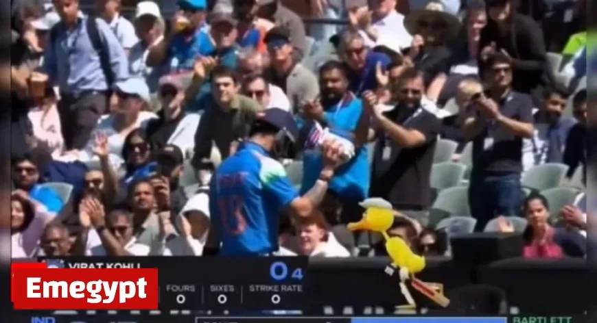 Did Virat Kohli Hint at Retirement After Adelaide Dismissal? Viral Image Sparks Speculation