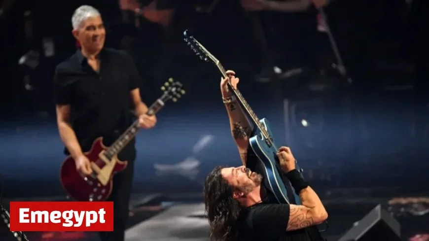 Foo Fighters Announce 2026 Stadium Tour Stop at Detroit’s Ford Field in August