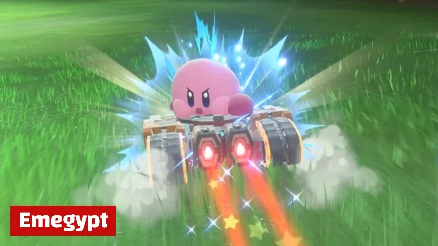 Get Ready for a Full Hour of Kirby Air Riders in the Upcoming Nintendo Direct