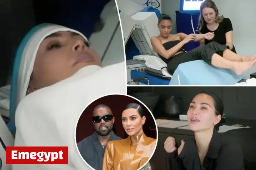 Kim Kardashian’s Emotional Reveal: Shocking Brain Scan Diagnosis Linked to Ex Kanye West