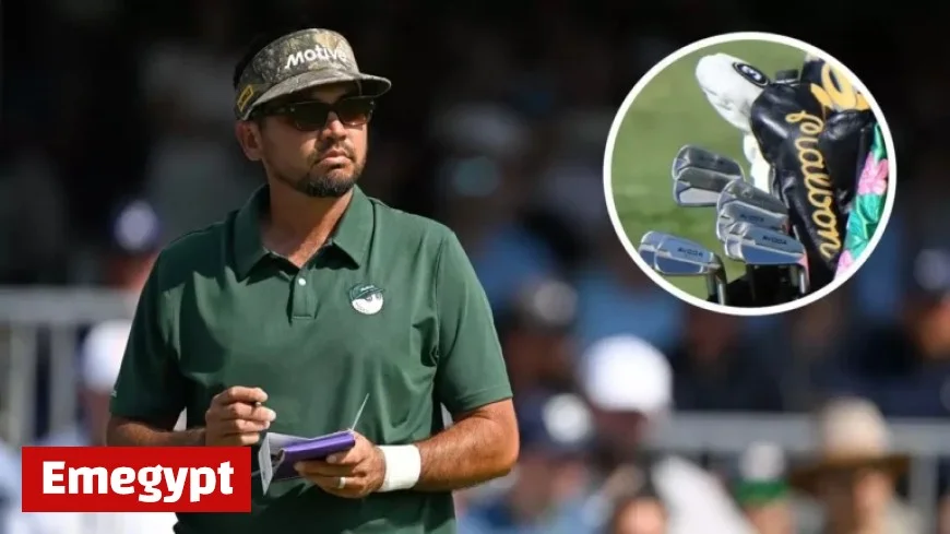 Jason Day Unveils Bryson DeChambeau-Inspired Avoda Irons at Bank of Utah Championship