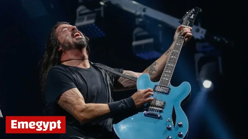 Foo Fighters Set to Rock Michigan with Their Largest Concert Yet