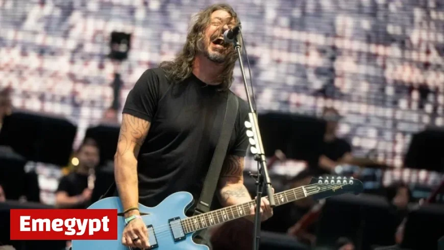 Foo Fighters Reveal 2026 Stadium Tour Dates and Release New Track Asking for a Friend Listen Now