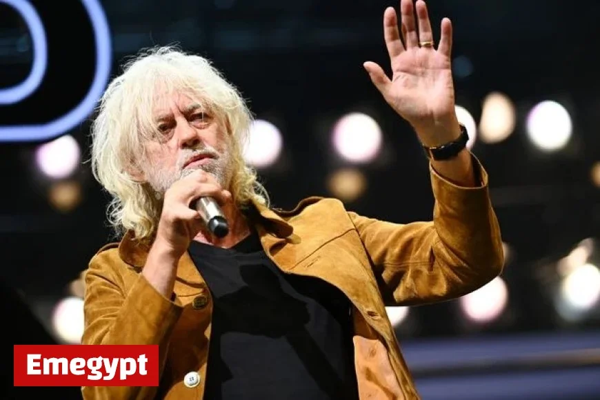 Bob Geldof Regrets Not Running for President Believes He Could Have Excelled in the Role