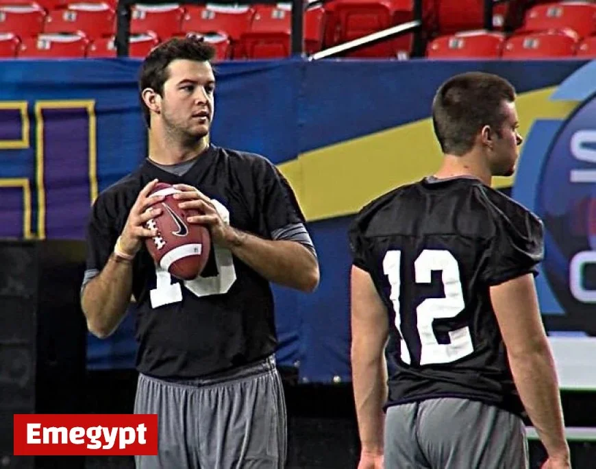 Ex-Alabama Quarterback AJ McCarron Enters Race for Lieutenant Governor