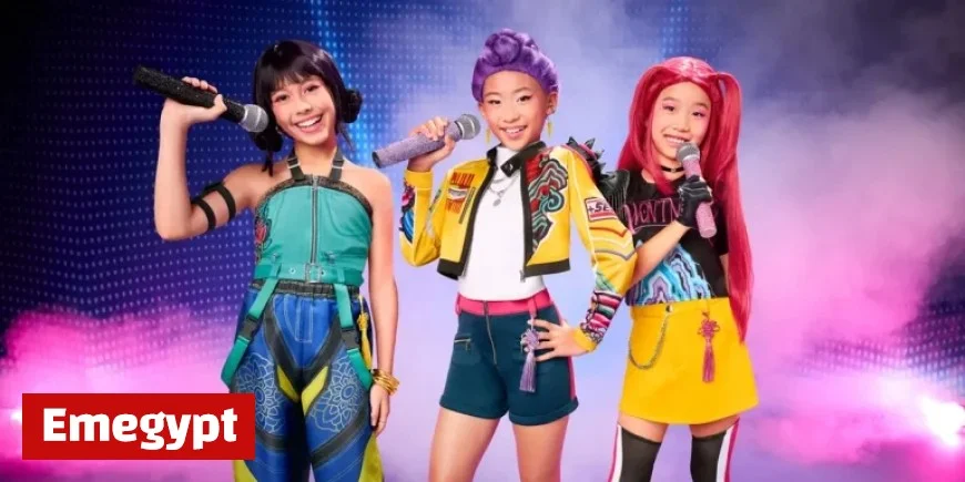 KPop Demon Hunters Takes Netflix by Storm But Where Are the Halloween Costumes