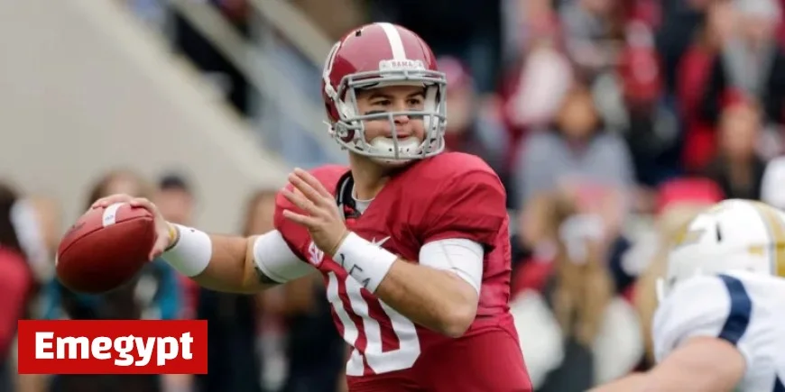 Ex-Alabama QB AJ McCarron Launches Campaign for Lieutenant Governor