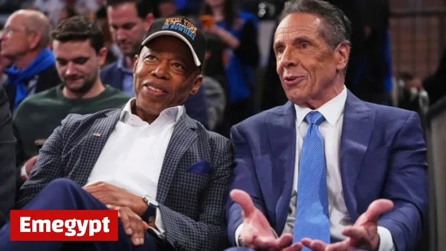 NYC Mayoral Race: Eric Adams Set to Endorse Andrew Cuomo for Mayor According to Sources