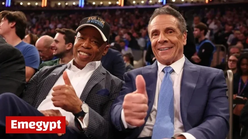 Mayor Adams of NYC set to endorse Cuomo in competitive showdown against Mamdani