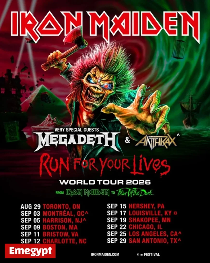 North America Alert Run for Your Lives