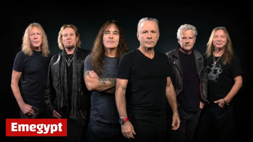 Iron Maiden Unveils 2026 North American Tour Featuring Megadeth and Anthrax as Special Guests