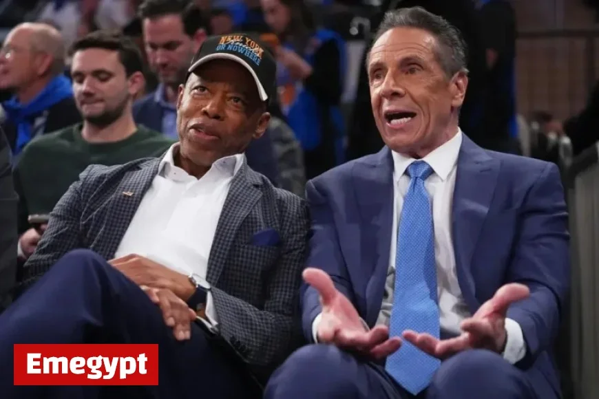 Eric Adams Surprises with Bold Endorsement for New York City Mayor