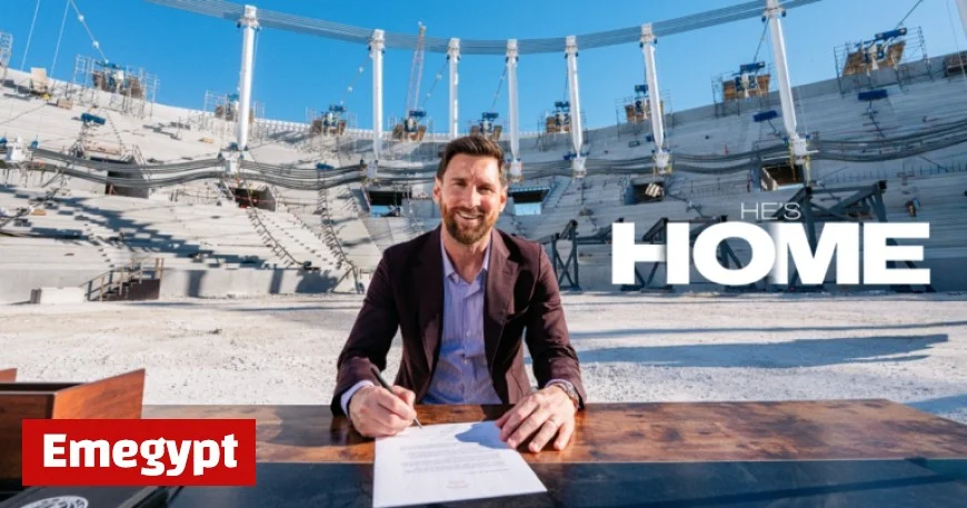 Lionel Messi Secures 3-Year Contract Extension with Inter Miami Bringing Unprecedented Excitement to MLS