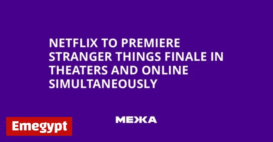 Stranger Things Finale to Debut in Theaters and Online at the Same Time on Netflix
