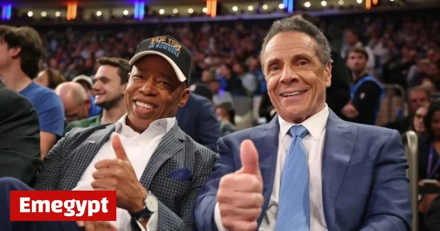 New York City Mayor Eric Adams Endorses Andrew Cuomo for Successor in Mayoral Race