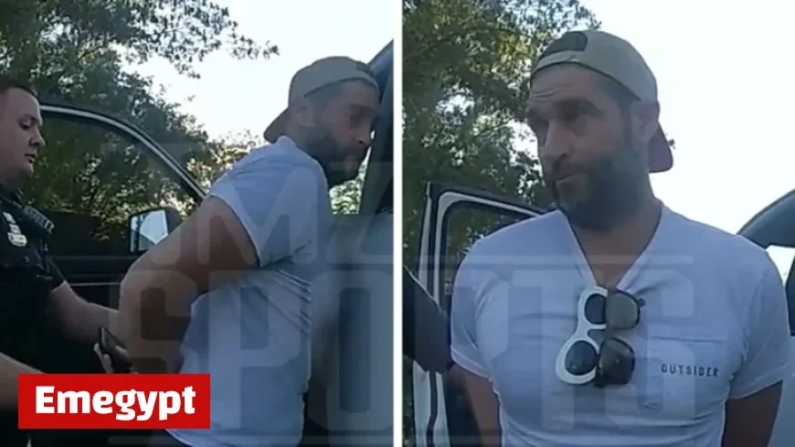 Jay Cutler’s 2024 DUI Arrest Captured in Newly Released Police Body Cam Video