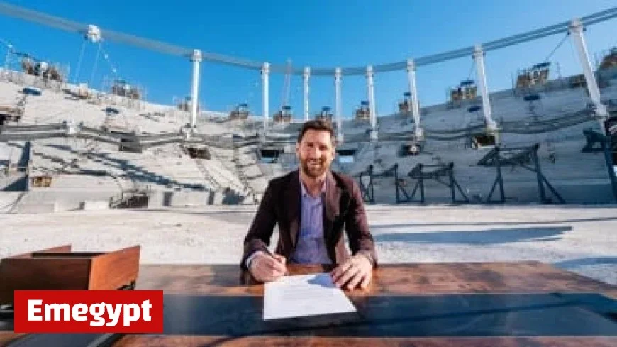 Leo Messi Extends Contract with Inter Miami CF Boosting Team’s Future Prospects