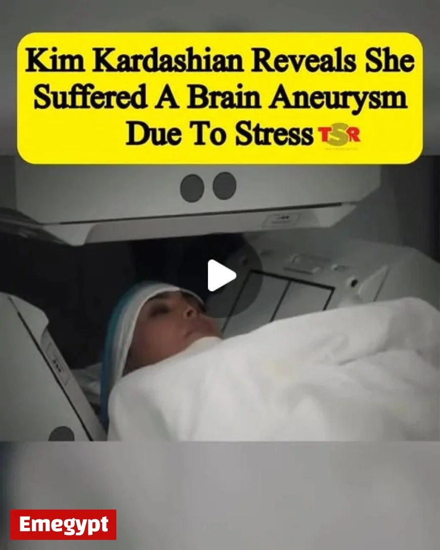 Kim Kardashian Reveals Stress-Induced Aneurysm Experience in Teaser for The Kardashians Featuring MRI Scene