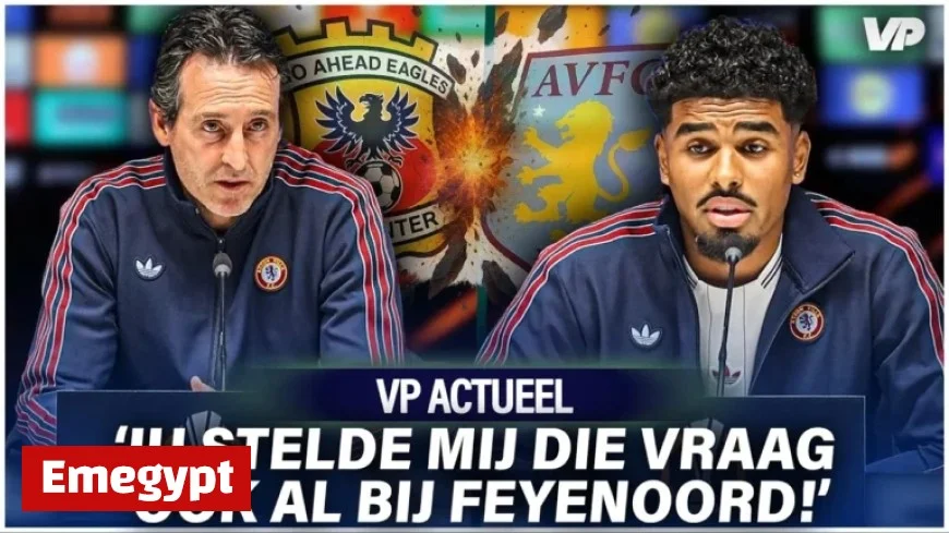 Emery Expresses Frustration at Press Conference After Repeated Question from Feyenoord Days