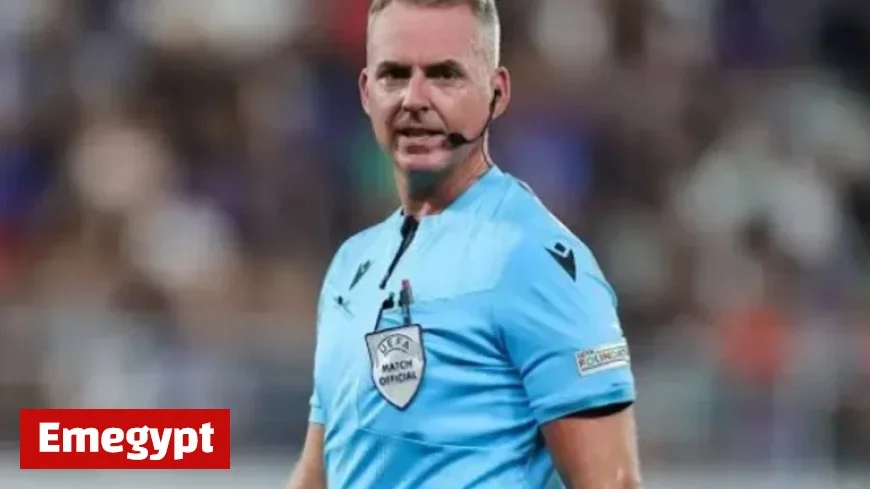 Who is Jakob Kehlet Origin and Past Matches of Fenerbahçe’s Referee