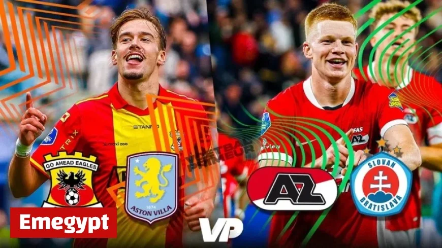 Live updates AZ and Go Ahead announce lineups for European matches