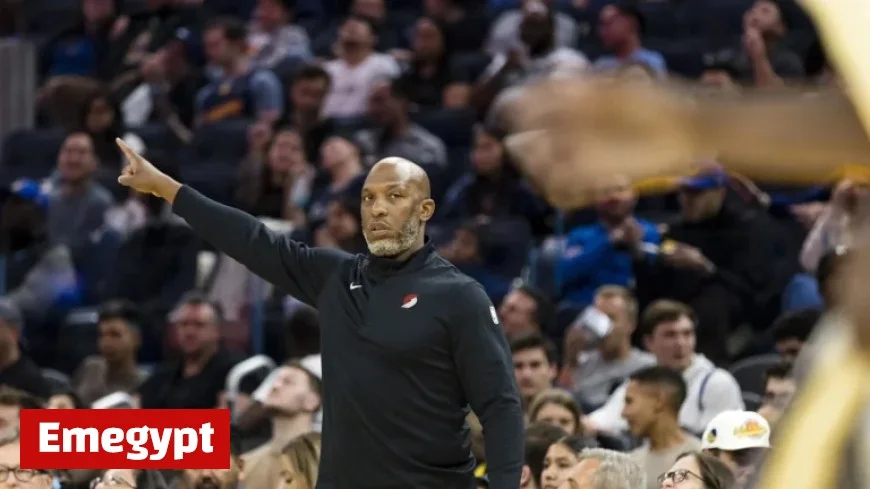 Discover the Trail Blazers New Head Coach After Chauncey Billups Arrest