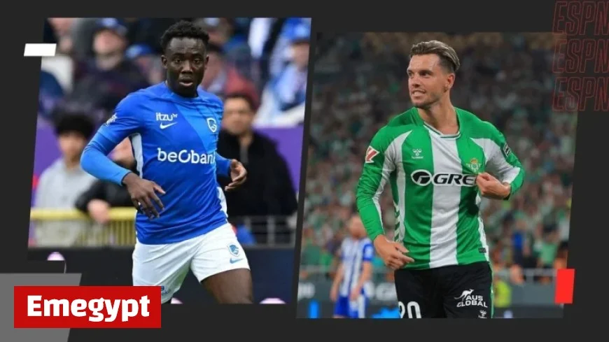 Betis Faces Racing Genk in a Clash of Contrasting Fortunes